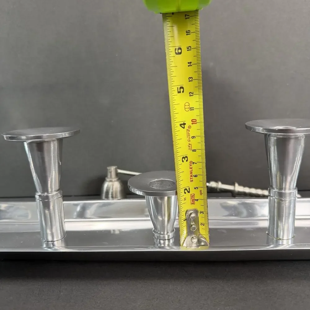 5 Candle Holder Silver-toned, made in India, Bed Bath & Beyond Centerpiece